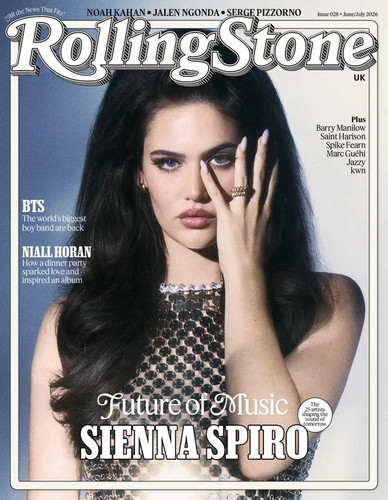 Rolling stone magazine sienna - rolling,