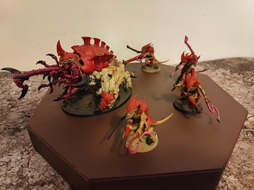 Tyranids haruspex monster - haruspex,