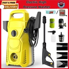 Electric pressure washer - pressure,