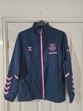 Everton Hummel Rain Jacket (M)
