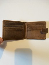 Denning  & Kane Brown Leather