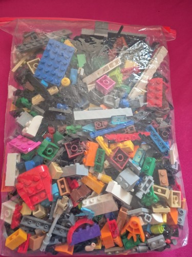 Mixed lego bundle - 1.5, kg