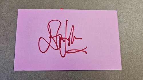 Elton john signed - elton,