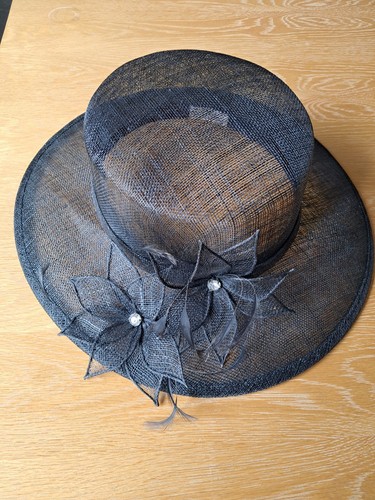 Debut ladies hat navy with - debut,