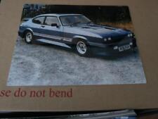 FORD CAPRI TICKFORD TURBO KOOL KAT BODYKIT RARE 1983 - 2 PRESS MEDIA PHOTOGRAPH
