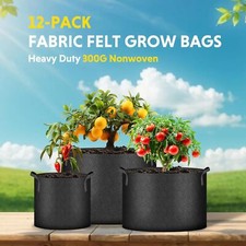 5-24Pack Garden Grow Bag/Rooty