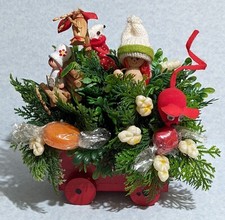 Vntg Kitsch Christmas Handmade