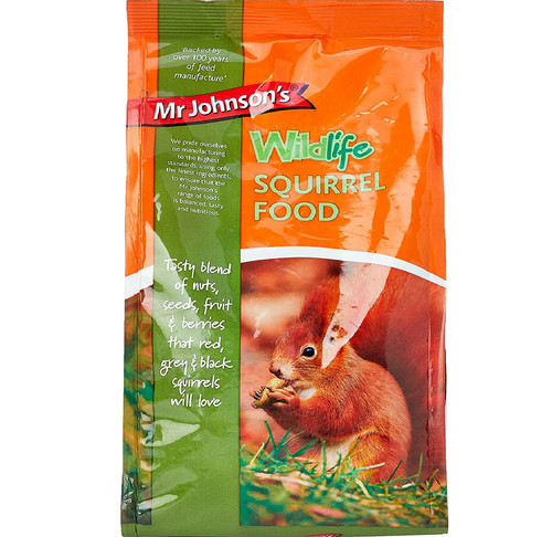 900g squirrel food x6 - food, x1,