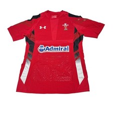 Wales rugby home shirt - wales,