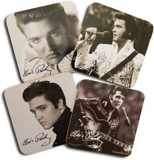 Elvis Presley Wooden coasters