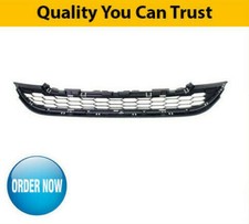 Honda Crv Front Bumper Grille Black 2010-2012 Insurance Approved UK Seller New