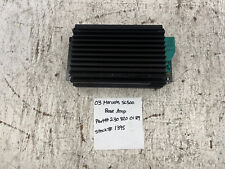 03-09 MERCEDES R230 SL500 SL55 AMG OEM BOSE STEREO RADIO AMPLIFIER 2308200189
