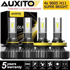 AUXITO H11 9005 LED Headlight