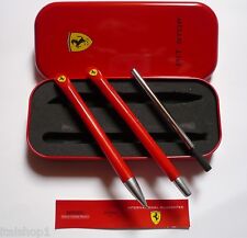 ORIGINAL FERRARI BOX WITH TWO PIT STOP BALLPOINT PENS