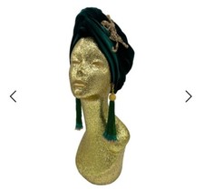 Julia Clancey Forest Green Head Turban