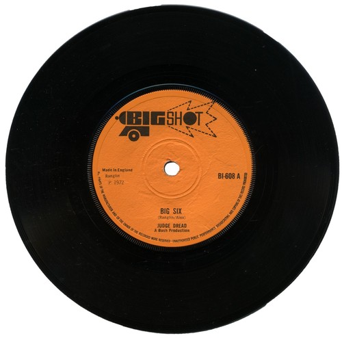 Judge dread big six w - dread, one