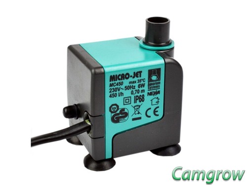 Micro jet mc450 water pump - mc450,