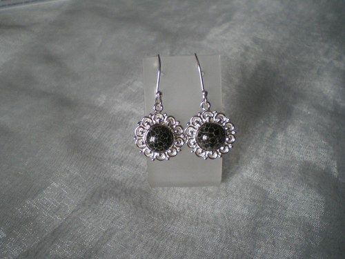 Fossil black coral - coral, hook