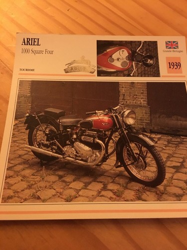 Ariel 1000 cm3 - , four