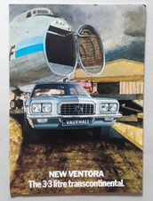 Vauxhall Ventora Brochure 1972