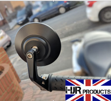 Cafe racer CNC Round bar end