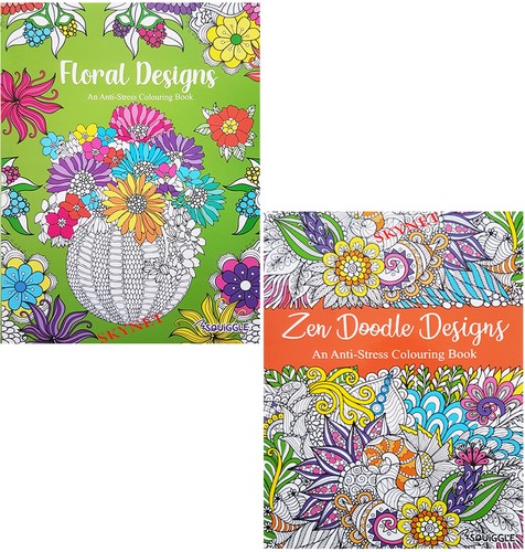Anti stress colouring - 2, x