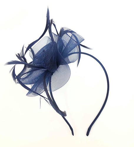 Feather looped headband alice - looped,