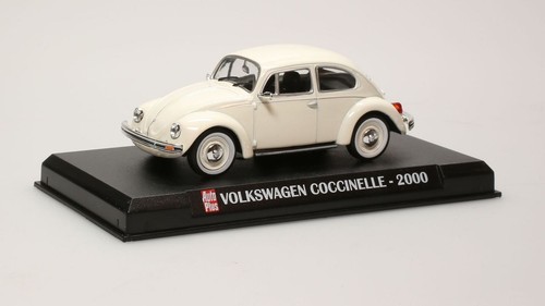 Coccinelle 2000 white - vw,