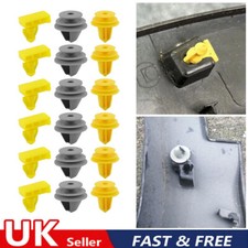 Wheel Arch Trim Fastener Clips For Nissan Qashqai J11 2014-2021 Exterior Plastic