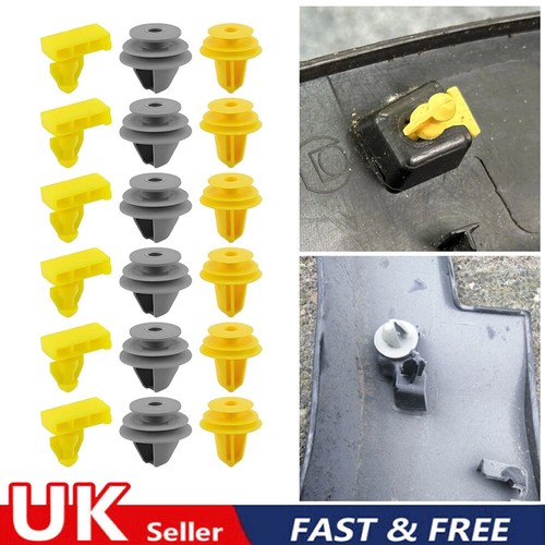 Wheel arch trim fastener - wheel,