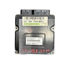 MERCEDES W203 C CLASS C180 K ENGINE ECU A2711538479