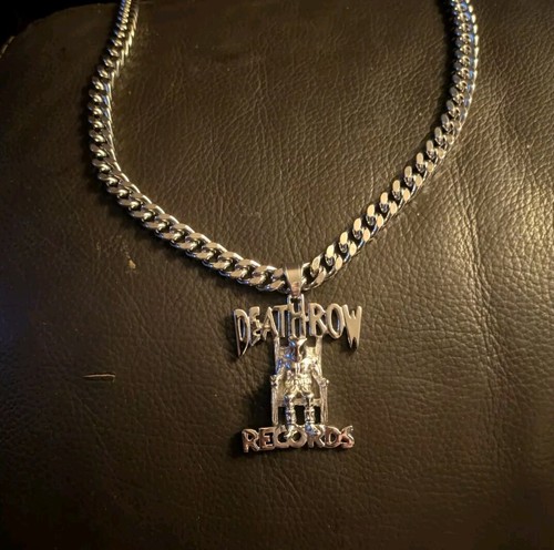 Deathrow pendant chain - pendant,