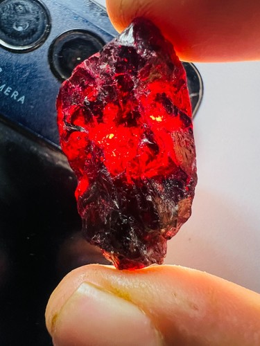 Garnet rough unheated - garnet,