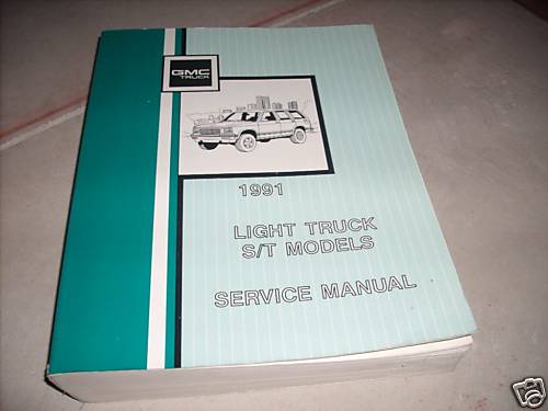 1991 gmc models truck - 1991, s/t