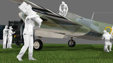 Wwii raf ground crew pr - raf,