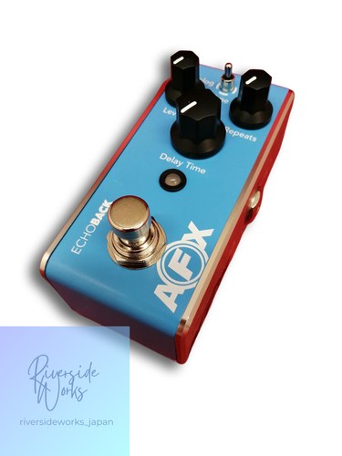 Fishman effects pedal - pedal, echoback
