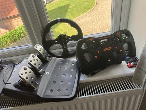 Logitech g29 racing steering - logitech,