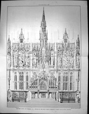 Old Proposed Altar Reredos R C