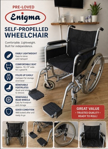Enigma self propel - self,