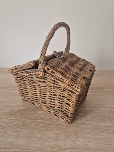 Wicker hamper mini - wicker,