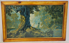 Maxfield Parrish "Dreaming"