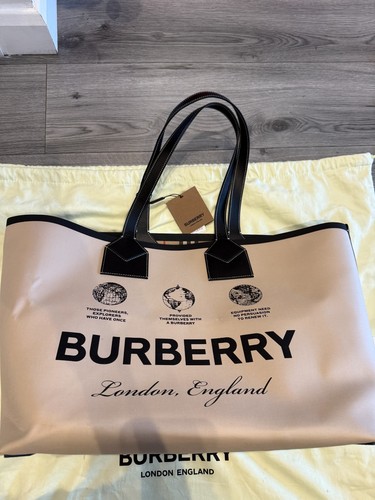 Burberry all heritage tote - md,