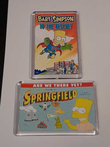 The simpsons acrylic fridge - the,