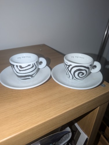 Illy espresso cups - 2, &