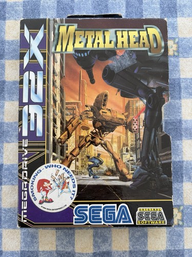 Sega 32x game metal head - 32x,