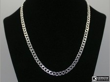 925 STERLING SILVER CURB CHAIN