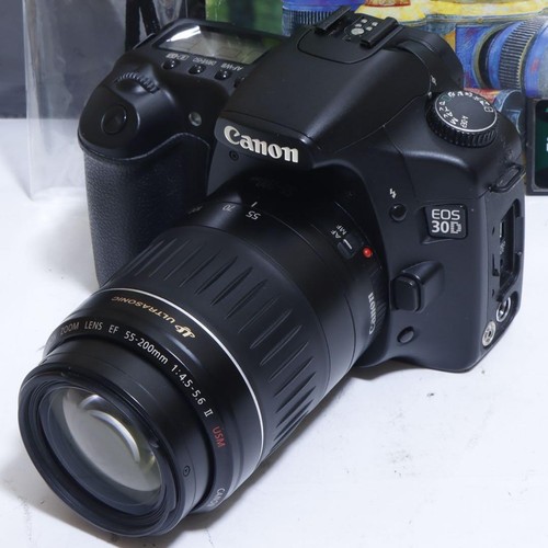 Canon eos 30d dslr - dslr, camera