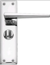 Howdens Polished Chrome Lugano