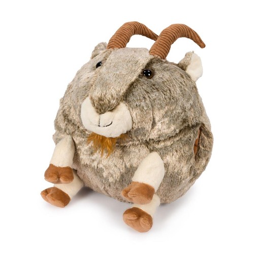 Hand warmer plush goat cuddly - goat,