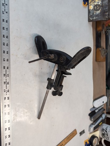 Vintage round blade buzz saw - blade,